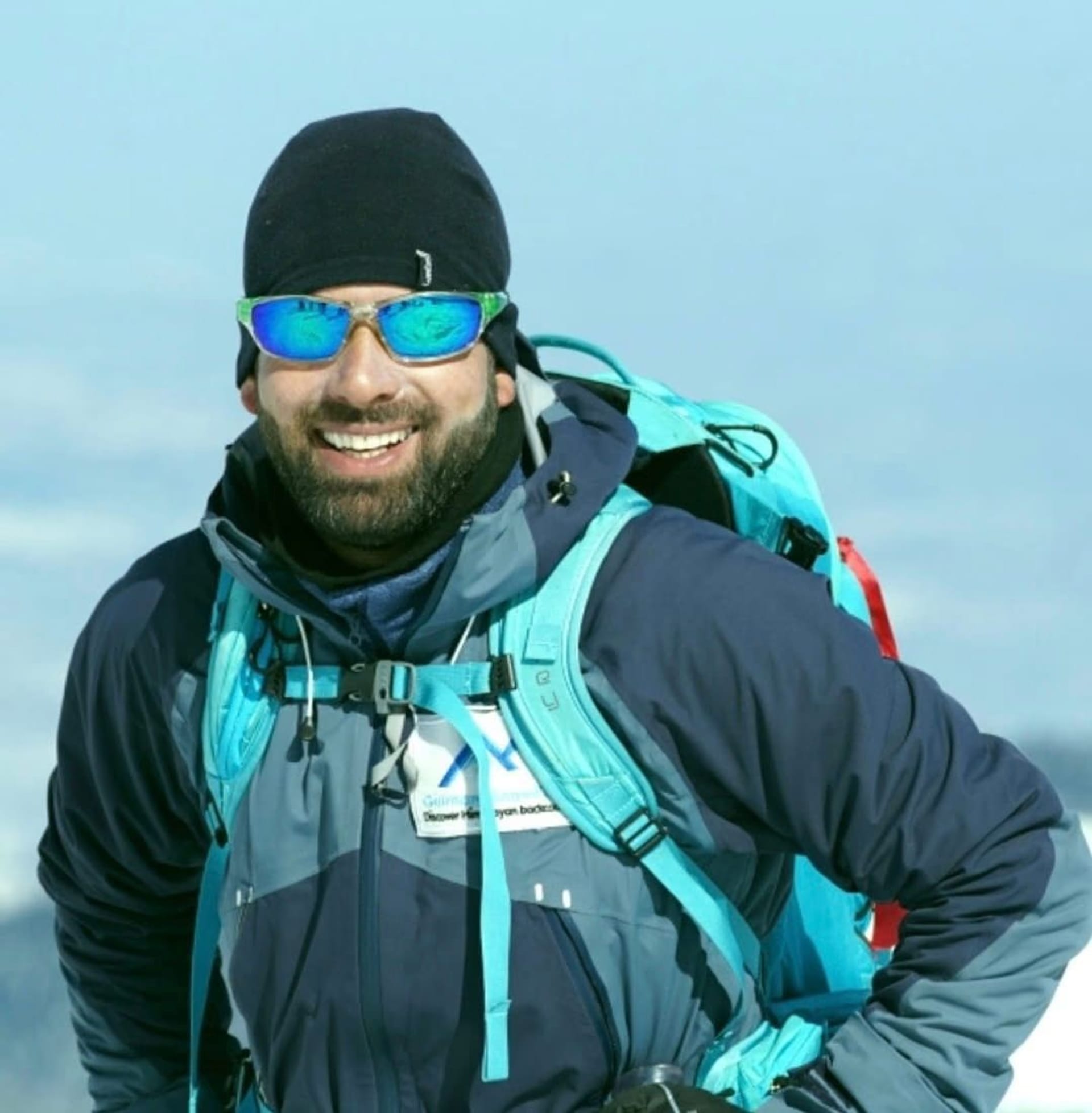 Bashir Ahmad Mir, Co-Founder, Lead Ski Guide, Senior Instructor at Gulmarg Snowkings.