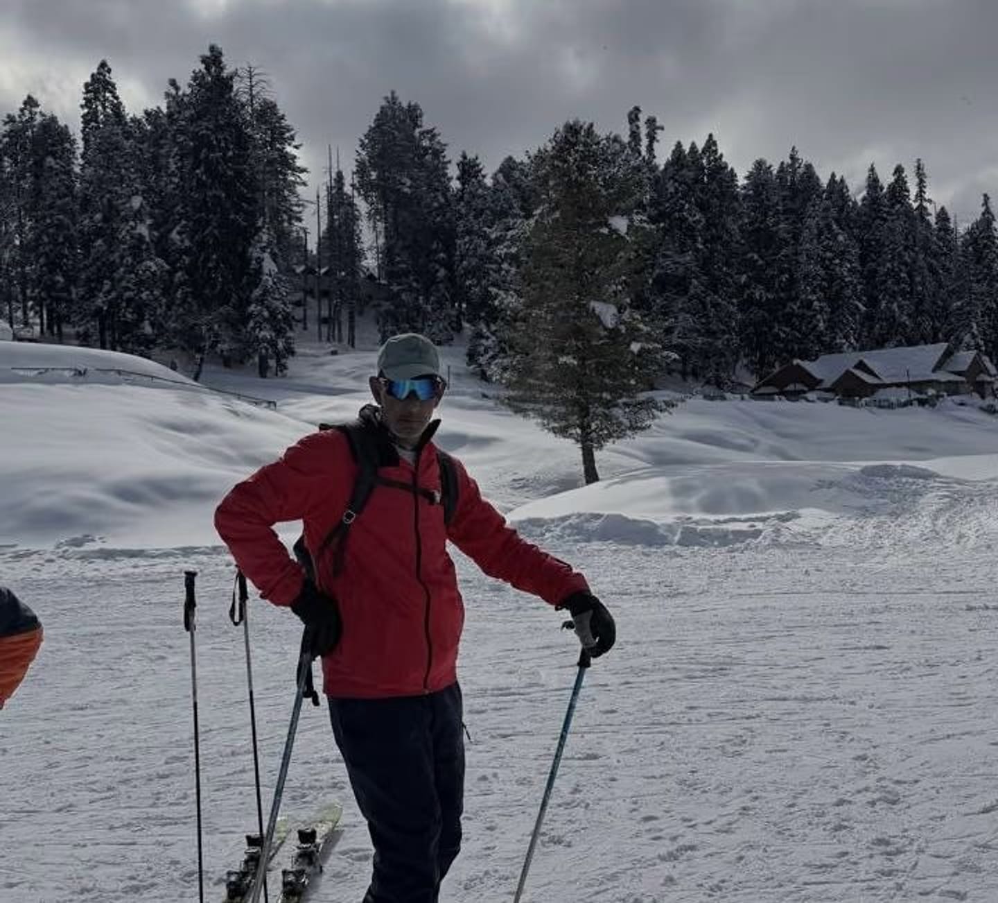 Mohd Shafi, Senior Backcountry Guide and Instructor at Gulmarg Snowkings.