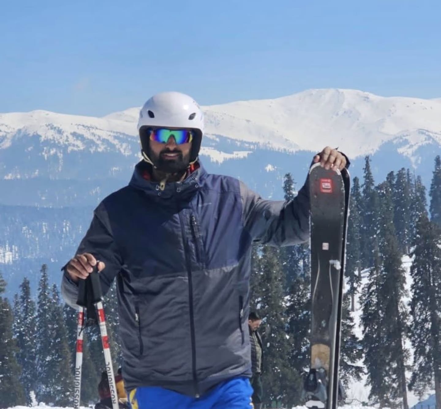 Shabir Rather, Ski and Snowboard Instructor at Gulmarg Snowkings.