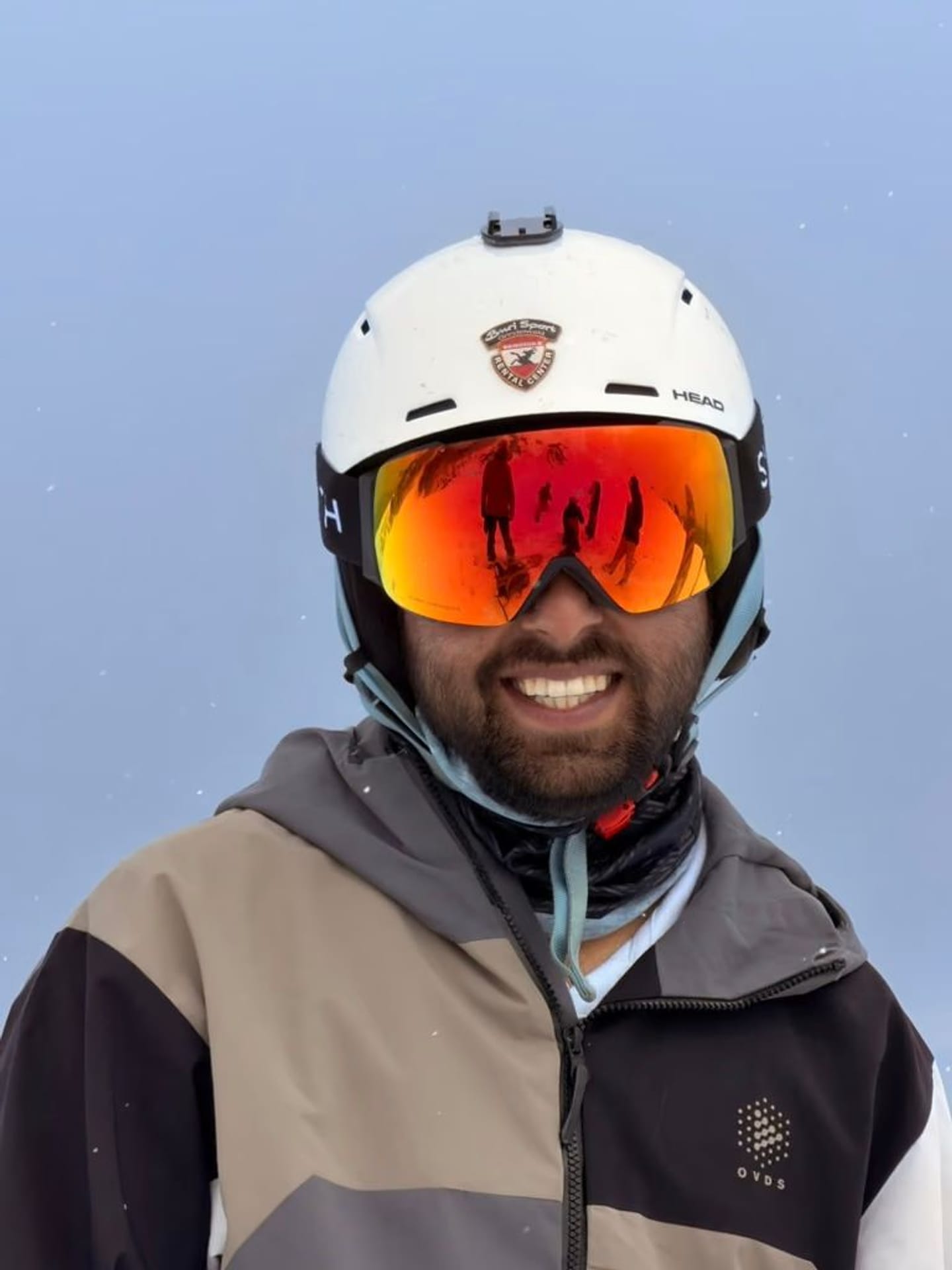 Waseem Hassan Rather, Senior Ski Instructor and Professional Mountaineering Guide at Gulmarg Snowkings.